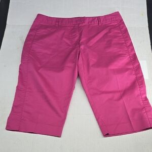 Adidas Fuchsia Stretch Shorts
